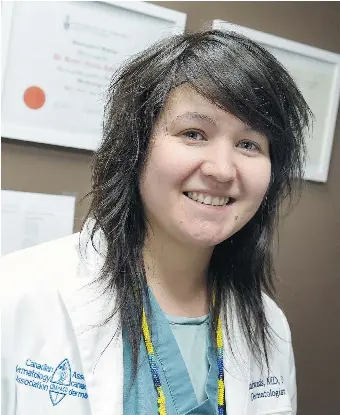 First Nations doctor blazing her own trail - PressReader