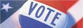  ?? FILE ?? Aug. 2 is the date for the Shelby County general election and federal and state primaries.