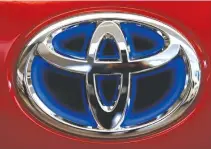  ??  ?? LOGOS OF TOYOTA (LEFT) AND SUZUKI (RIGHT)