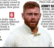  ?? AFP ?? Rough trot: Jonny Bairstow lost form after his rest