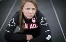  ?? LUCAS OLENIUK/TORONTO STAR FILE PHOTO ?? Canadian wrestler Erica Wiebe, a gold medallist in Rio, says adequate funding does much more than help athletes make ends meet.