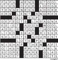  ??  ?? Monday’s Puzzle Solved ©2017 Tribune Content Agency, LLC All Rights Reserved.