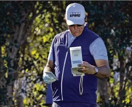  ?? AP 2022 ?? Phil Mickelson seems to want to eliminate what he calls the PGA Tour status quo, and some in the sport point to him as a top recruiter to the potential world league.