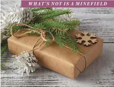  ?? PHOTO: THINKSTOCK ?? Christmas is an opportunit­y to turbo-charge your recycling habits.