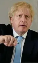  ?? © rtr ?? Boris Johnson.