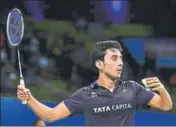  ?? GETTY ?? Lakshya Sen defeated Malaysia’s AS Ali Sadikin 218, 2118.