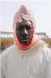  ??  ?? Alhaji Yusuf Wambai, the village head of Asaula is also taking refuge in Tsafe
