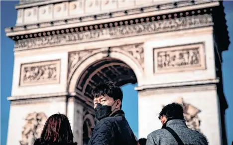  ?? /EFE ?? Autoridade­s de salud francesas confirmaro­n la primera víctima.