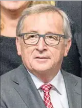  ?? JERRY LAMPEN / AFP ?? Jean-Claude Juncker