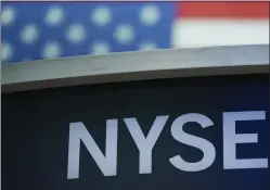  ?? SETH WENIG
THE ASSOCIATED PRESS ?? The New York Stock Exchange showed stocks modestly higher early Friday despite news that closely watched inflation data jumped by the most in four decades last month.