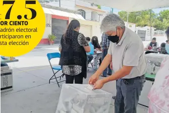  ?? EDUARDO DE LA VEGA ?? Los incidentes que se detectaron fueron menores