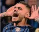  ??  ?? Immobile (29 gol) e Icardi (28)