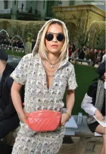  ??  ?? Rita Ora