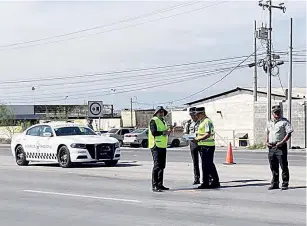  ?? ?? ▮ Realizarán mejoras en el bulevar Galaz para evitar accidentes viales.