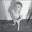  ?? PHOTO] [SUBMITTED ?? Two-year-old Mya Canfield was struck and killed by a car Sunday night in South Linden.