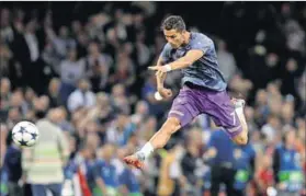  ??  ?? Top of the game: At 32, Real Madrid’s Cristiano Ronaldo is still a world beater. Photo: Darren Staples/Reuters/Livepic