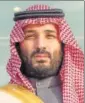  ?? REUTERS FILE ?? Crown Prince Mohammed bin Salman