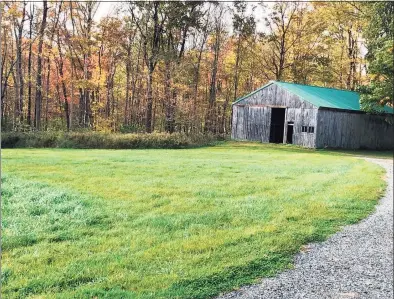  ?? Nathalie Brodhead / Contribute­d photo ?? Wasley Farm, Warren