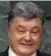  ??  ?? Ukrainian President Petro Poroshenko said Russia has used “state of the art” artillery in eastern Ukraine.