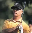  ?? SUPPLIED ?? Retired pro-golfer, Richard Zokol, is now Predator Ridge’s golf and real estate specialist.