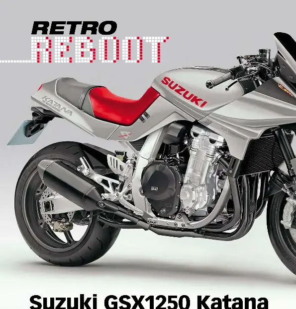 Suzuki 2024 katana 1986