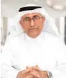  ??  ?? Dr Ahmad al Mulla, head of the HMC’s Tobacco Control Center