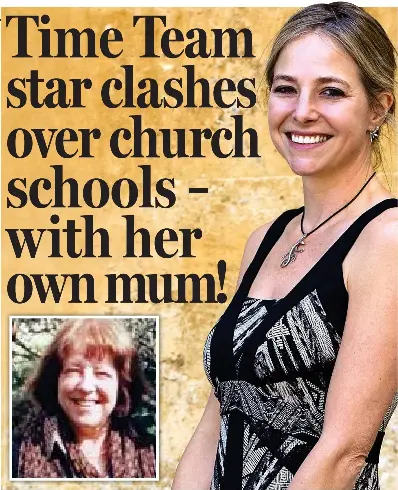 inset humanists divide clashes mum
