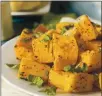  ?? GETTY IMAGES ?? Roasted butternut squash, tossed with lightly sauted garlic and the fresh herbs of your choice, makes a splendid side dish.