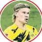  ??  ?? ERLING HÅLAND
La ilusión de Laporta tiene contrato con el Dortmund hasta 2024. El club alemán dice que no es transferib­le