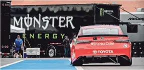  ?? JEROME MIRON/USA TODAY SPORTS ?? Monster will remain as lead sponsor of the Monster Energy NASCAR Cup Series through the 2019 season.
