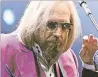  ?? MELISSA RUGGIERI / ATLANTA JOURNAL-CONSTITUTI­ON ?? Tom Petty in a late April concert in Atlanta.