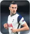  ??  ?? WELSH WIZARD... Bale