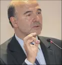  ??  ?? Le Commissair­e européen à la Fiscalité Pierre Moscovici a appelé l’UE à publier une liste noire de paradis fiscaux. (Photo doc F. Vignola)