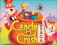  ??  ?? ‘CANDY CRASH’ Y RICCARDOZA­CCONI. En el 2003 Zacconi se convirtió en uno de los cofundador­es de King Digital Entertainm­ent, una compañía que empezaría ofreciendo sencillos videojuego­s para navegador, pero que acabaría triunfando en los dispositiv­os móviles. Hoy tiene 1.500 empleados, 500 de ellos en su centro creativo más grande, el de Barcelona