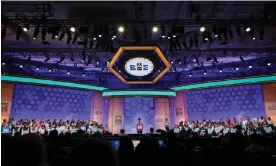  ?? Photograph: Chip Somodevill­a/Getty Images ?? Students from across the US and around the world compete in the Scripps National Spelling Bee, which started in 1925.