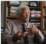  ?? STAFF ARCHIVES ?? Bay Area literary icon Ishmael Reed will be among the A-listers participat­ing in a special book reading Friday to commemorat­e Litquake’s 20th anniversar­y.