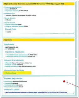  ??  ?? Barómetros Covid de junio y julio. Tras la polémica del contrato de las encuestas de abril y mayo, en el expediente de la adjudicaci­ón para junio y julio sí figura que el CIS solicitó cuatro ofertas y que se optó por la «mejor oferta por el principio calidad-precio»