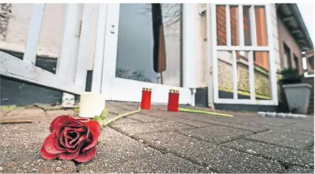  ?? FOTO: MARKUS WEISSENFEL­S ?? Der jüngste Kriminalfa­ll, der den Kreis Wesel bewegte: In Drevenack wurde am vergangene­n Wochenende eine Frau in einem Imbiss getötet.