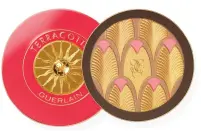  ??  ?? Terracotta Pacific Avenue Bronzing & Blush Powder £49 Guerlain