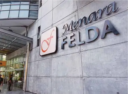  ?? FILE PIC ?? Felda Investment Corporatio­n Sdn Bhd was establishe­d in 2013 by the Federal Land Developmen­t Authority with a focus on real estate, hospitalit­y and oil and gas sectors.