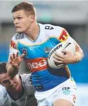  ??  ?? Broncos-turned-Titans (clockwise from top left) Jai Arrow, Jarrod Wallace, Ash Taylor, Dale Copley, Keegan Hipgrave and Tanah Boyd.
Pictures: AAP IMAGE & GETTY