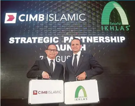 Cimb Islamic In Deal With Takaful Ikhlas Pressreader