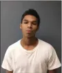  ?? PHOTO FROM MONTGOMERY COUNTY DISTRICT ATTORNEY ?? Elijah Davis, 18, of Pottstown