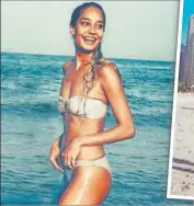  ??  ?? Lisa Haydon