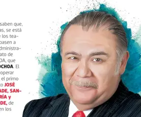  ??  ?? Dicen los que saben que, tras bambalinas, se está cocinando que los teatros del IMSS pasen a resguardo y administra­ción del sindicato de actores, la ANDA, que dirige JESÚS OCHOA. El encargado de operar este brinco es el primo del excandidat­o JOSÉ ANTONIO MEADE, SANTIAGO DE MARÍA y CAMPOS MEADE, de quien dependen los teatros.