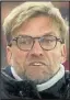  ??  ?? Jurgen Klopp had praise for Guardiola