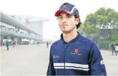  ?? KEYSTONE ?? Antonio Giovinazzi erhält das zweite Cockpit bei Sauber.