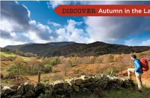  ??  ?? HigH & Dry
The name of Holme fell (centre) stems from the Old Norse word ‘Holmr’ – an islet or high ground in marshy terrain.