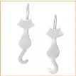 Orecchini A Gatto Nero Con Cappello Da Strega – In Argento Sterling 925, Dimensioni 6x9 Mm, In Confezione Regalo, Tema Halloween - 2