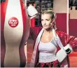  ??  ?? Give ’em Hel: Skelton is training for Celebrity Boxing for Sport Relief